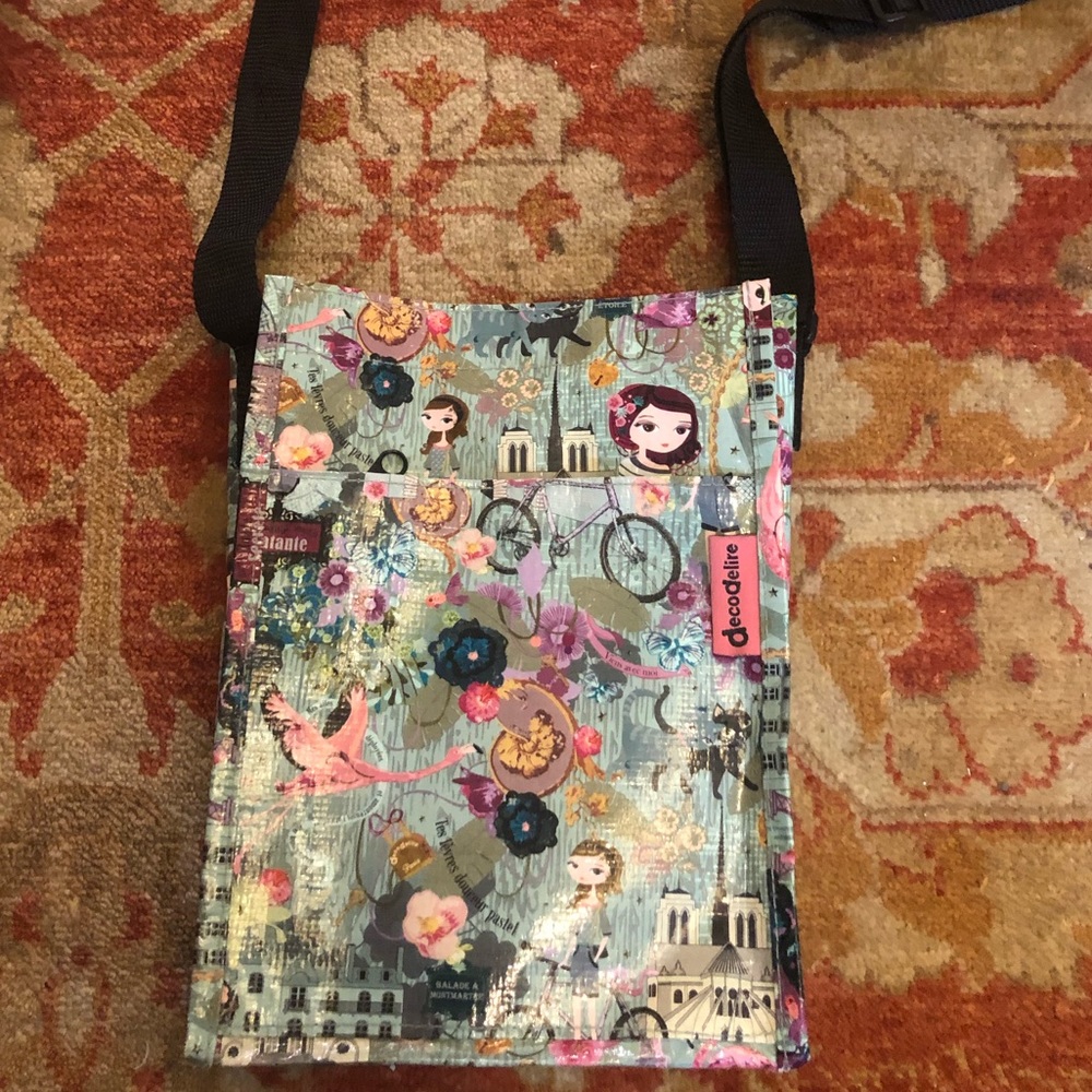 Decodelire crossbody bag anime